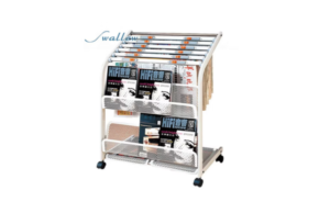 newspaper stand
