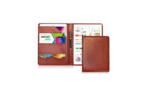 stationary folder